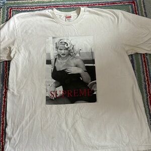 Supreme Graphic T-Shirt in White